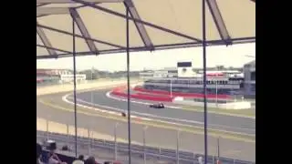 F1 Silverstone Young Drivers Test 17/7/13