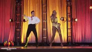 Rodrigo & Bersy @ Phoenix Bachata Festival 2019