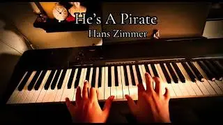 He&rsquo;s A Pirate Piano Cover Justin Downes