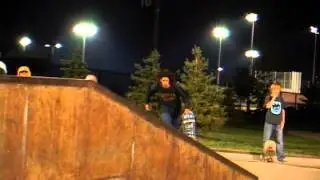 OP Fastest Kickflip Contest and session