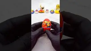 Fireman Sam Surprise Egg &mdash; Kinder Style Toy | ASMR Unboxing | No Talking