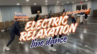 Electric Relaxation Line Dance (A Tribe Called Quest) | BCAC