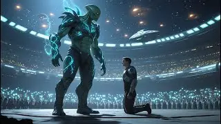 A Human&rsquo;s Courage Won the Heart of a Giant Alien Warrior&mdash;The Galaxy Watched in Awe | HFY