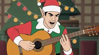 Jingle Bell Rock - Bossa Nova Jazz Backing Track in D (145 bpm)