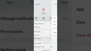 Tinder App Data Clear Kaise Kare? Storage & Cache Reset Karne Ka Easy Tarika | 100% Working Fix