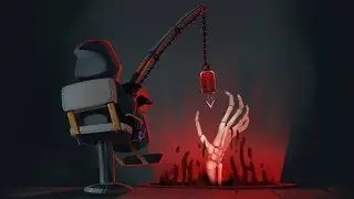 Пробуем играть в новьё My Little Blood Cult Адская рыбалка