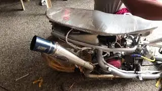 Koso dohc 4valve X AUN PIPE &ldquo;MATTY MOUSE&rdquo;