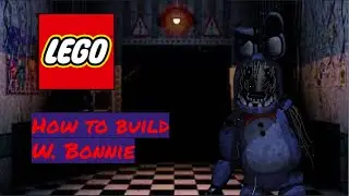 Lego how to build: Withered Bonnie 2.0