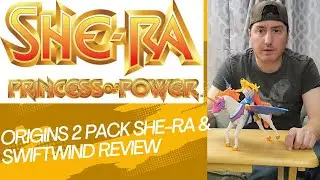 Origins MOTU Cartoon Collection She-Ra & Swift wind 2 pack!!