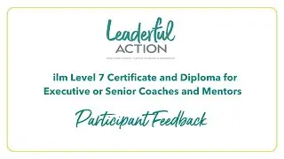 Delegate Chat - ilm Level 7 Coaching and Mentoring
