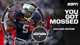 You got mossed: College football edition 🏈 | NFL Countdown