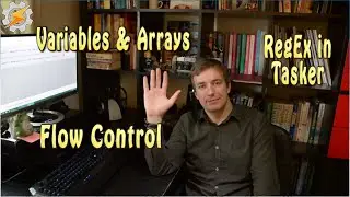 TASKER tutorial - from variables to regex in 3 videos (PL CC)