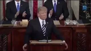 Trump Stuck To the Script