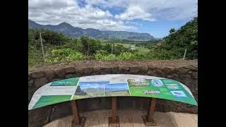 Kauai, Hawaii USA - Hanalei National Wildlife Refuge