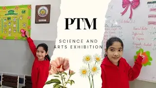 P.T.M Result vlog || Science Arts exhibition ||