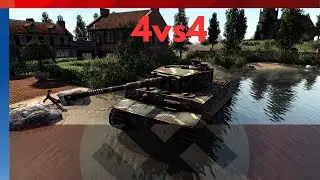 Germany 4 vs 4 Multiplayer Men Of War Assault Squad 2 Gameplay PC [1080P 60Fps] No Commentary