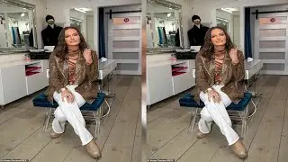 Meredith Marks rocks a classic blazer and jeans at her Park City boutique    after responding to RHO