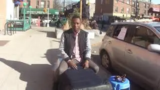 Luodong Official: Spiritual Chi Healing at Sidewalk Bergen Street Part 1