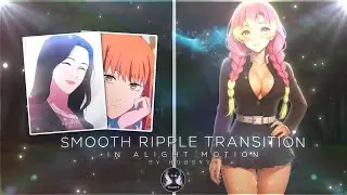Ripple Effect Tutorial In Alight Motion 📱 (+Free Preset) ☁