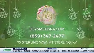 Holiday Shop Local: Lily's Med Spa