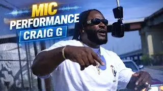 Craig G(The Incredible)Computer Craig Motion Mic Performance visuals ( Computer Love freestyle)