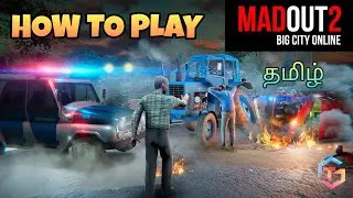 How to play Madout2 - Mobile Game Review Tamil | Madout2 Gameplay | Gamers Tamil