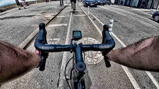 Custou mas consegui... 100kms de Ciclismo e quase fiquei sem camera