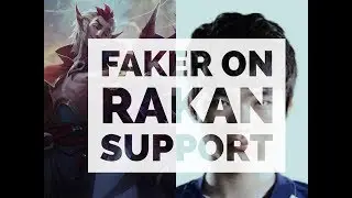 FAKER FIRST TIME RAKAN SUPPORT, ENGLISH SUB