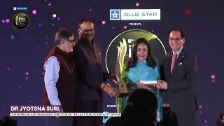 Dr Jyotsna Suri, Chairperson & Managing Director of the Lalit Suri Hospitality Group | IHA 2024
