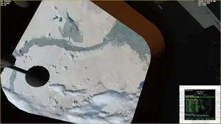 Apollo 9 NASSP 8 Beta - Open Orbiter - Fifth rest period