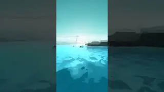 somewhere out there #gaming #beatsaber #calm #liminal #peaceful #shorts #vr #music #pop