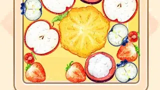 Let's Play FRUIT DROP MERGE CANDY