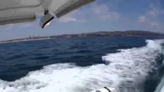 Cruising in a 57 navigator Rival
