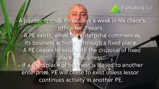 Article 5 (Permanent establishment) - International Taxation