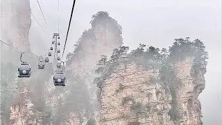 ZHANGJIAJIE AVATAR TIANZI MOUNTAIN 天子山 YUANJIAJIE FULL TOUR REVEW @ Zhangjiajie 张家界市 Hunan China 🇨🇳