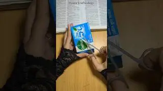 DIY mini tissue box from soap packet #shorts #diy #comedy #trending #viral