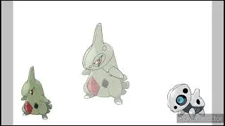Pok&eacute;fusion 5: Arotar, Piupiron y Tiragon + Mega Tiragon.