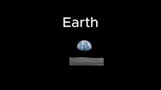 solar system sound and real life video