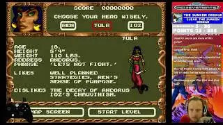 Leaky Streams: Pirates of Dark Water (Genesis - First Playthrough - Part 2!)