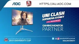 Uni Clash Supanova Sydney - AEL 2019 University Cup