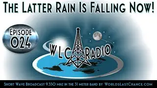 The Latter Rain Is Falling Now!