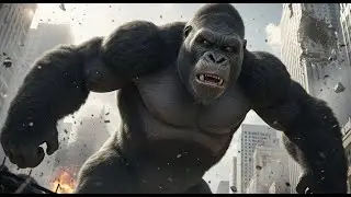 King Kong to the city to fight! Epic Urban Monster Battle!