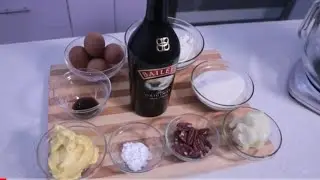How to make Easy Baileys Cake. Irish Cream Cake