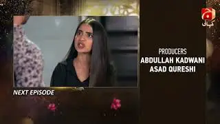Fitrat - Episode 27 Teaser | Mirza Zain Baig | Saboor Aly | Ali Abbas |@GeoKahani