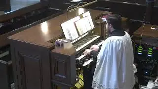 The Holy Eucharist with Baptism, Rite II 01 February 2026