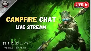 Diablo 4: Blood Necromancer Blasting Live Now - Subscribe !builds