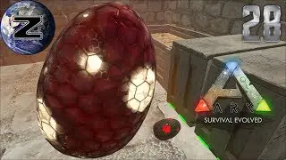Tek Rex & Tek Raptor Breeding! Vanillaish ARK Survival Evolved Gameplay 2018 EP 28