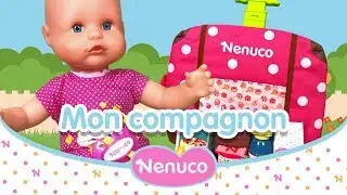 Nenuco MON COMPAGNON 👜 part en week-end avec les b&eacute;b&eacute;s Nenuco: on pr&eacute;pare la valise pour le voyage !