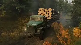 Logging delivery the hard way! Snowrunner PS5