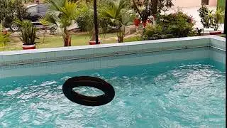 Tube throw super slow motion || Ghani Farm House